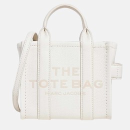 Marc Jacobs: Белая сумка-шоппер  The Mini Tote Bag