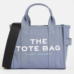 Marc Jacobs: Голубая сумка-шоппер  The Small Tote