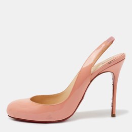 Christian Louboutin: Розовые туфли 