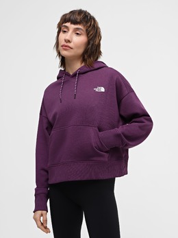 The North Face: Фиолетовая толстовка  Graphic