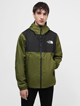 The North Face: Зелёная куртка  Mountain Q