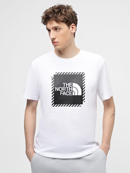 The North Face: Белая футболка  Graphic