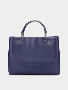 Emporio Armani: Тёмная сумка 