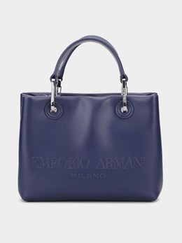 Emporio Armani: Тёмная сумка 