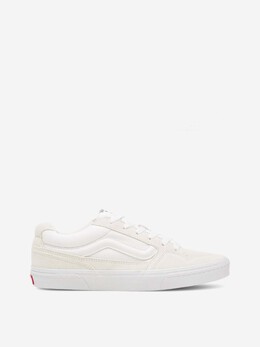 Vans: Белые кеды 