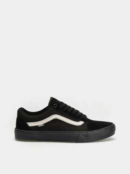 Vans: Чёрные кеды  Old Skool