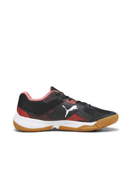 Puma: Чёрные кроссовки 