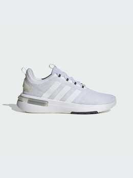 Adidas: Белые кроссовки 