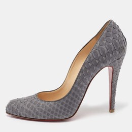 Christian Louboutin: Красные туфли 