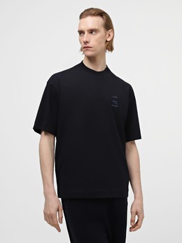Emporio Armani: Синяя футболка 