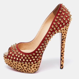 Christian Louboutin: Красные туфли 