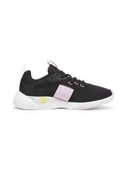 Puma: Чёрные кроссовки 