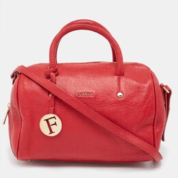 Furla: Красная сумка 