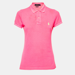 Polo Ralph Lauren: Розовое поло 