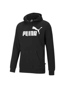 PUMA: Чёрная толстовка 