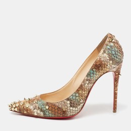 Christian Louboutin: Красные туфли 