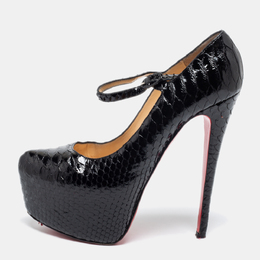 Christian Louboutin: Чёрные туфли 