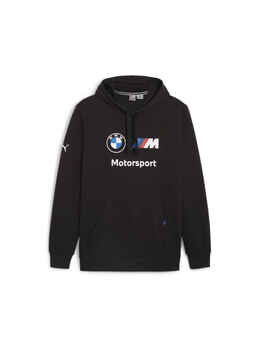 Puma: Чёрная толстовка  BMW Motorsport