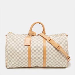 Louis Vuitton: Сумка  Keepall