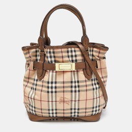 Burberry: Сумка-шоппер 