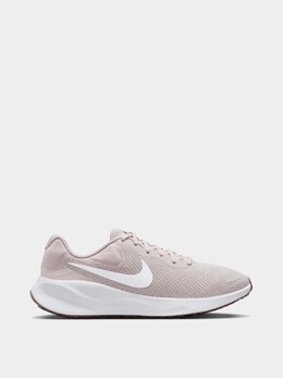 NIKE: Фиолетовые кроссовки 