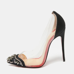 Christian Louboutin: Чёрные туфли 