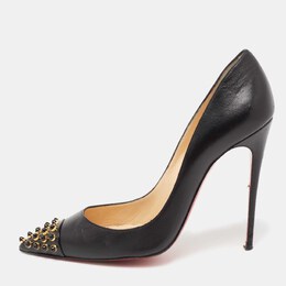 Christian Louboutin: Чёрные туфли 