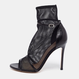 Gianvito Rossi: Чёрные ботинки 