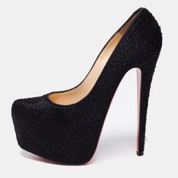 Christian Louboutin: Чёрные туфли 