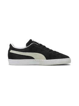 PUMA: Чёрные кеды  Suede Classic XXI