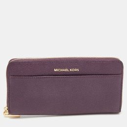 Michael Kors: Фиолетовый кошелёк 