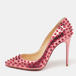 Christian Louboutin: Красные туфли  Pigalle