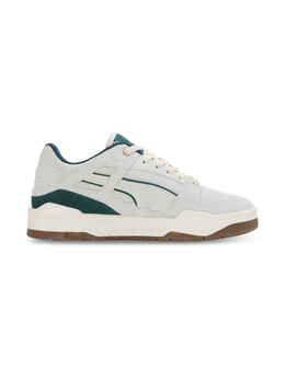 PUMA: Белые кеды Slipstream