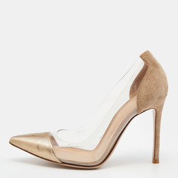 Gianvito Rossi: Коричневые туфли  Plexi