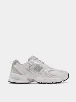 New Balance: Белые кроссовки  530