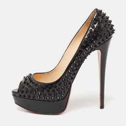 Christian Louboutin: Чёрные туфли 