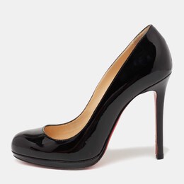 Christian Louboutin: Чёрные туфли 