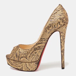 Christian Louboutin: Босоножки 