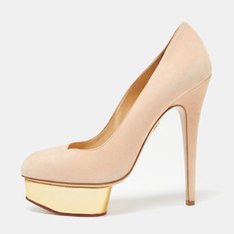 Charlotte Olympia: Розовые туфли 