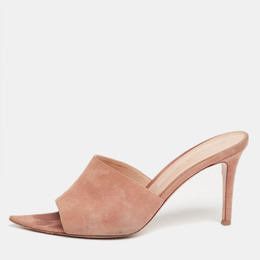 Gianvito Rossi: Розовые сандалии  Alisia