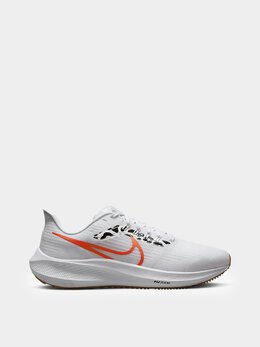 NIKE: Белые кроссовки  Air Zoom