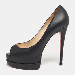 Christian Louboutin: Чёрные туфли 