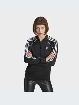 adidas: Чёрный свитер 