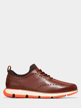 Cole Haan: Коричневые кроссовки 