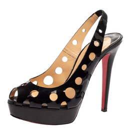 Christian Louboutin: Чёрные туфли 