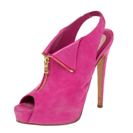 Brian Atwood: Розовые сандалии 