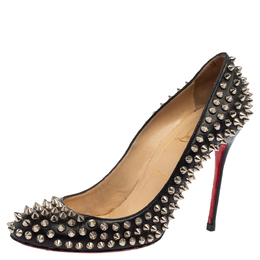 Christian Louboutin: Чёрные туфли 