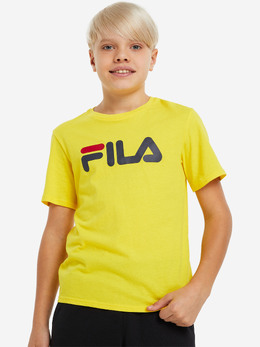 FILA: Жёлтая футболка 