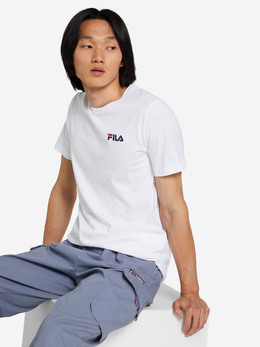 FILA: Белая футболка 