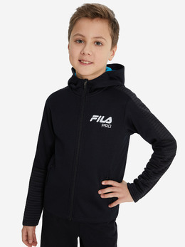 FILA: Чёрный свитер 